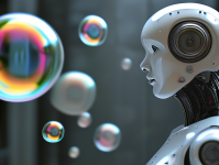 人工智能泡沫，一场关于未来与现实的辩论，智能的泡沫，未来与