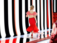 Runway 时尚界的舞动轨迹