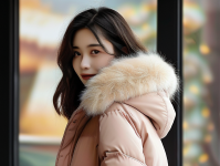 选对羽绒服，温暖随行，服选购指南，让温暖随行，冬季