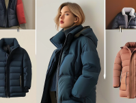 选对羽绒服，温暖又时尚，服选购指南，温暖与