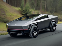 特斯拉Cybertruck，未来出行的革命者